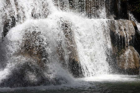 Huay Mae Kamin Waterfall