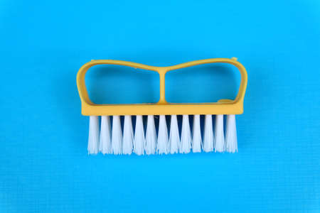 Cleaning brush isolatedの写真素材