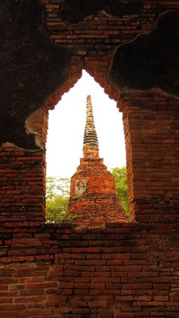 The Old Pagodaの写真素材