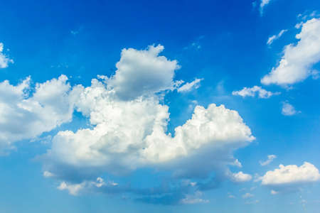 Clouds, beautiful colors An overcast skyの写真素材
