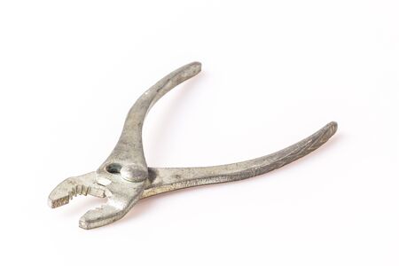Pliers can expand the width of the workpieceの写真素材