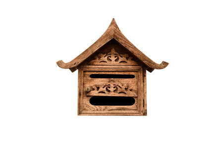 Antique Mail boxの写真素材