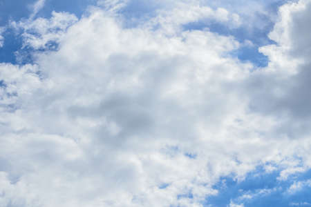 Cloudy Sky And Slightly Light