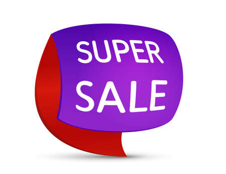 Sale banner.Tag sale background.Sale paper origami banner.Sale poster.Sale banner.のイラスト素材