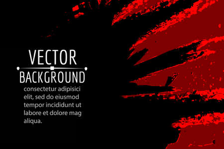 Abstract chalk background. Hand drawn. Watercolor blob shape.のイラスト素材