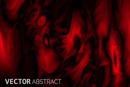 Abstract waves, vector background. Smooth texture.のイラスト素材