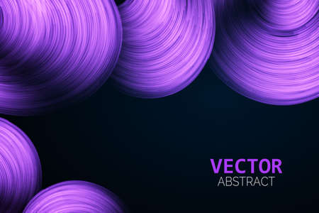 Vector abstract background. Bright circles composition. Template for brochure, website, flyer, print, poster, other design.のイラスト素材