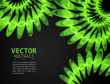 Vector abstract background. Template for brochure, website, flyer, print poster other designのイラスト素材