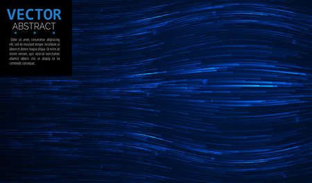 Digital abstract. Rectangles motion flow. Vector techno background. Template for brochure, website, flyer, print, poster other designのイラスト素材