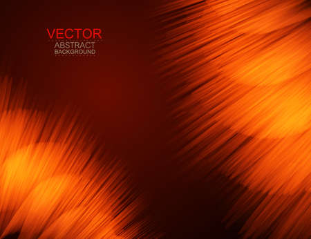 Vector background. Abstract neon glowing shapes. Digital graphic for brochure, website, flyer, print, poster other designのイラスト素材