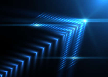 Abstract arrow background. Vector illustration.の写真素材