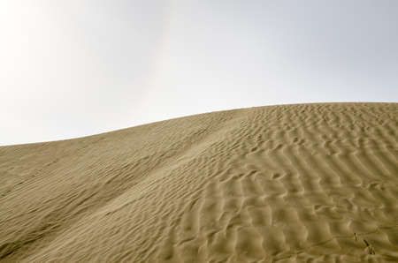 Sand dunesの写真素材
