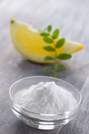 echo friendly house cleaning product with bicarbonateの写真素材