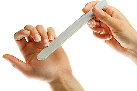  - manicure nail care- a nail-file file nailsの写真素材