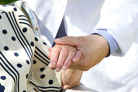 image of Compassionate hands の写真素材