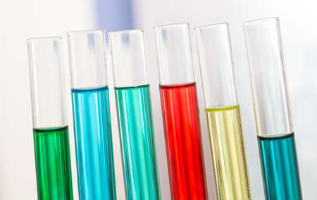 sciences and medicine - test tubesの写真素材