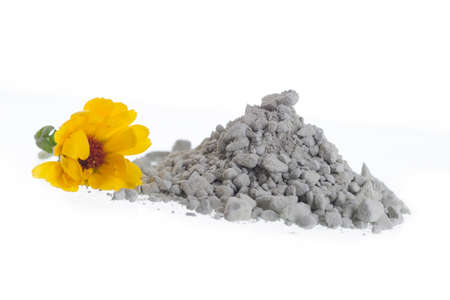 Cosmetic clay for  body care and spa treatments