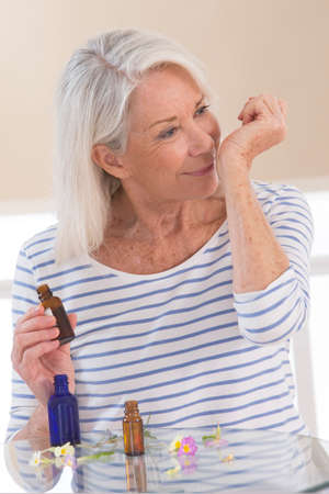 Herbal Medecine , woman