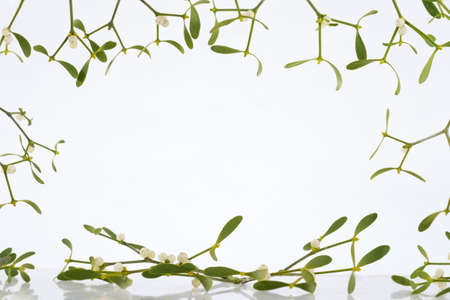 Christmas and New Year celebration cardの写真素材