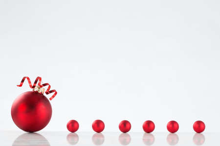 Christmas decoration Space for text.の写真素材