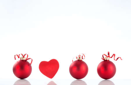 Christmas decoration Space for text.の写真素材