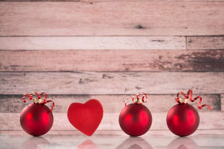 Christmas decoration Space for text.の写真素材