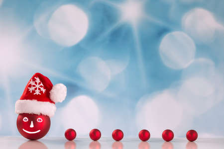 Christmas decoration  Space for text.の写真素材