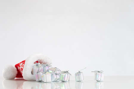 Christmas decoration Space for text.の写真素材