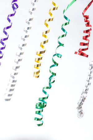 festie multicolored serpentine for decoration