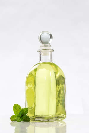 Various Bottle of  essential oils and  essencesの写真素材