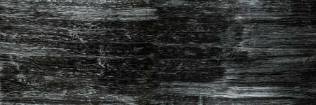 Black and White background of painted texture wood plank.の写真素材