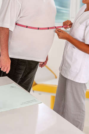 Man - Overweight and Obeisity controlingの写真素材