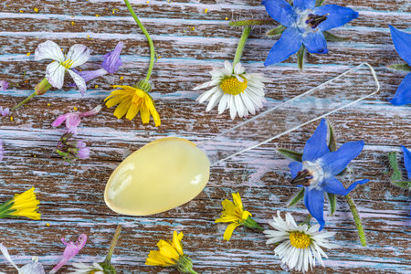 Hive products- Food supplements-health boosterの写真素材