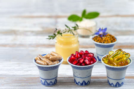 generic and conceptual image,Food supplements and the likeの写真素材