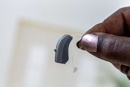 Behind-the-ear hearing aid, medical materrial