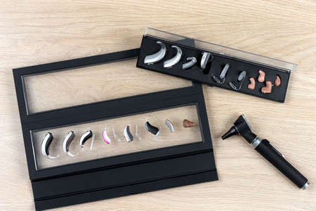 Medical Equipment Hearing Aid Panel