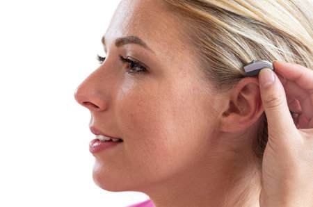 Hearing problems in a young woman