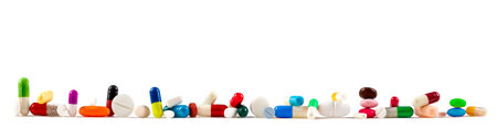 Pharmacy -Panoramic capsules of conventional medicine