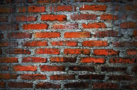 Old brick wall の写真素材