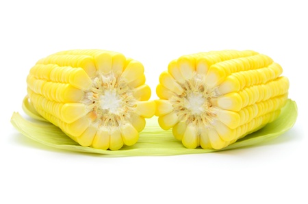 Grains of Ripe Cornの写真素材