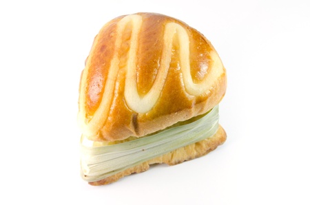 Bakery with Pandanus leafの写真素材