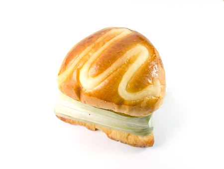 Bakery with Pandanus leaf の写真素材