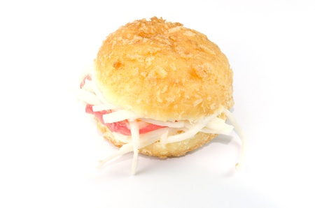 crabmeat bunの写真素材