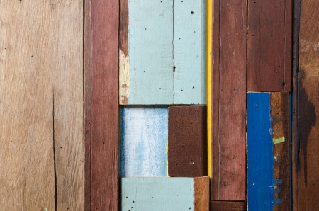 Wood material background in vintage styleの写真素材