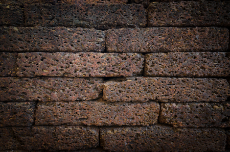 Laterite stone background, Vignettedの写真素材