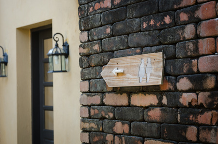 Toilet signの写真素材