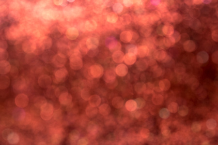 Red blurry bokeh christmas background