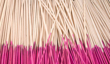 Group of joss sticks  Able to use as background の写真素材