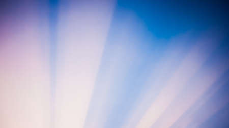 Sunlight ray in the clear sky able to use as background