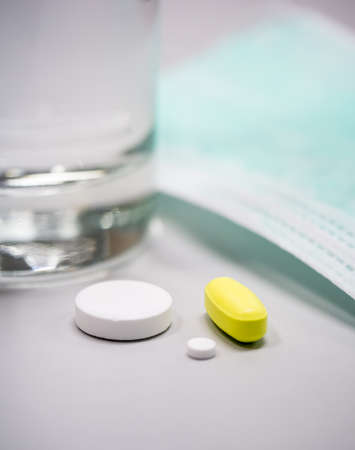 Medical treatment for a people who is having flu